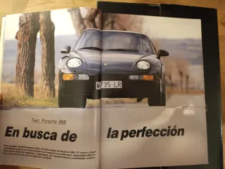 REVISTA AUTOMÓVIL NÚMERO 168 ENERO 1992