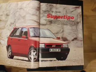 REVISTA AUTOMÓVIL NÚMERO 168 ENERO 1992