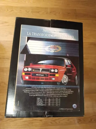 REVISTA AUTOMÓVIL NÚMERO 168 ENERO 1992