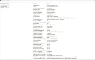 Surface Laptop 4 13,5" Táctil Ryzen 5 / 8GB / W11