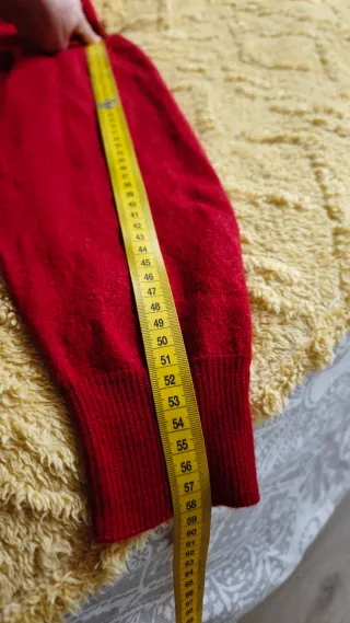 Jersey Burberry Lana Merino Rojo