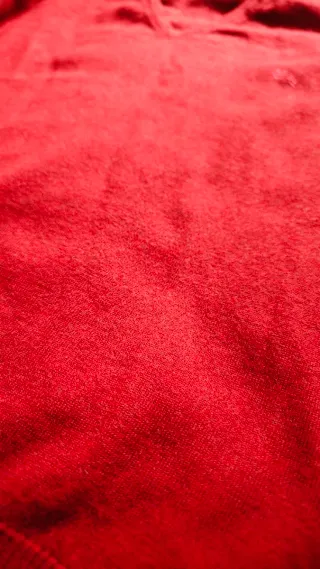 Jersey Burberry Lana Merino Rojo