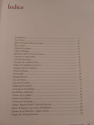 Libro de Patios y claustros salmantinos