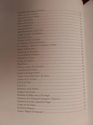 Libro de Patios y claustros salmantinos