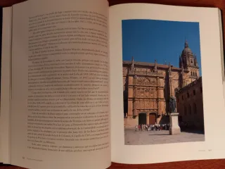Libro de Patios y claustros salmantinos