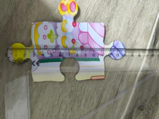 Puzzle Infantil Grafix Fairy Town 45 Piezas