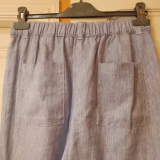 Conjunto Zara Chaqueta y Pantalón Azul claro