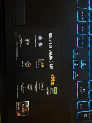 Portátil Gaming ASUS