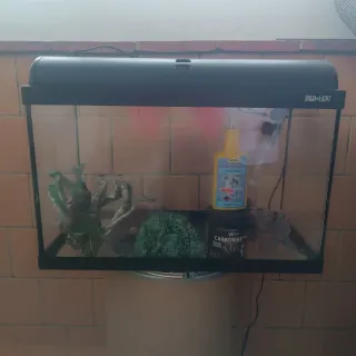 Pecera Aqua-Light Negra