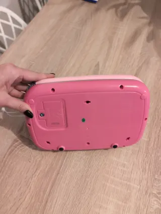 Ordenador Vtech rosa para niños