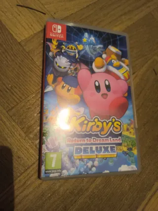 Kirby Return to Dream Land Deluxe Switch