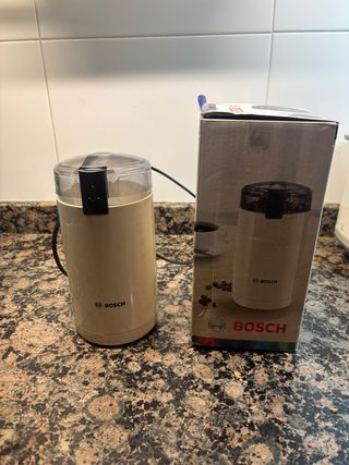 Molinillo de café Bosch - MUDANZA