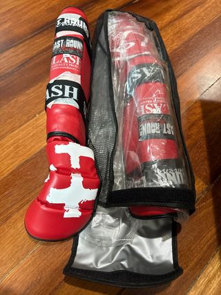 Espinilleras Boxeo/Kickboxing XL con Empeine