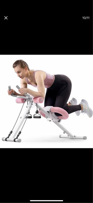 Maquina abdominales Entrenador de musculos