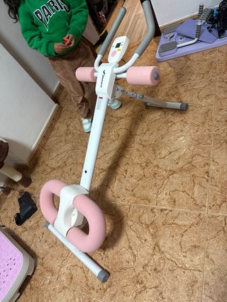 Maquina abdominales Entrenador de musculos