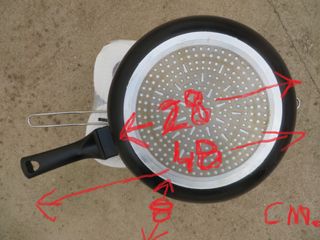 Padella Lifestyle con cestello scolapasta