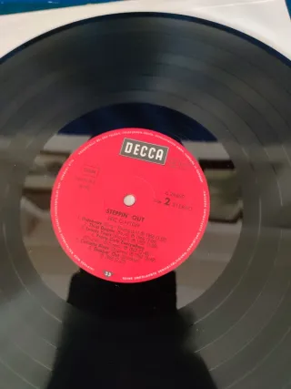 Eric Clapton  with John Mayall's - steppin's out