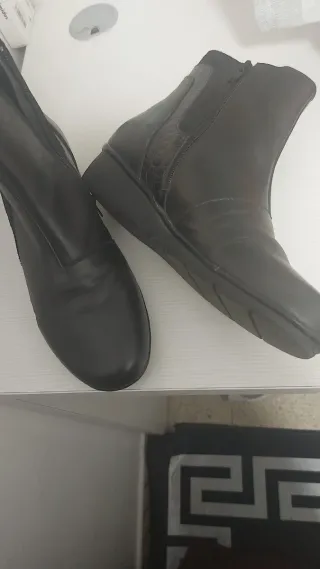 Botines Valeria's Mujer Negros