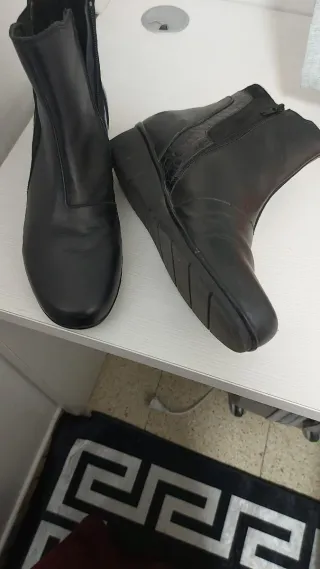 Botines Valeria's Mujer Negros