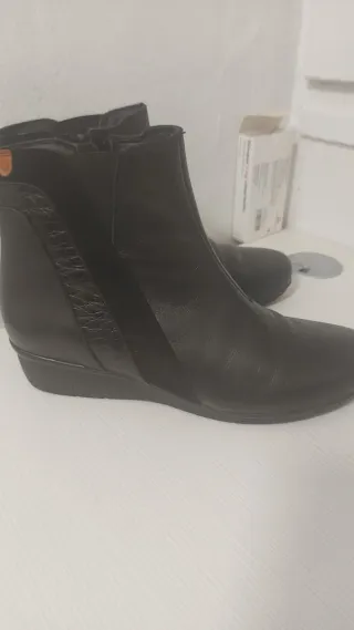Botines Valeria's Mujer Negros