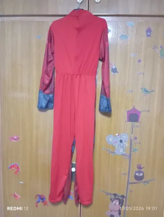 Disfraz Piloto Star Wars Talla 7-8 años.