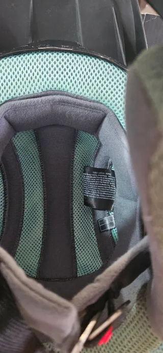 Casco Moto Fox V1 Trice Teal