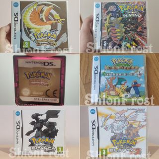 5 Cajas Pokemon + 1 Juego