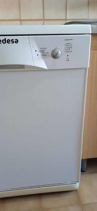 Lavavajillas Edesa blanco