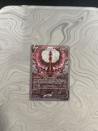Carta Pokémon Moltres de Galar V