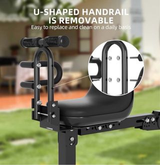 Asiento delantero bici infantil