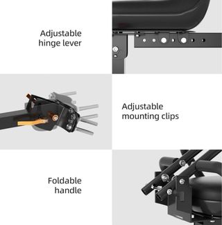 Asiento delantero bici infantil