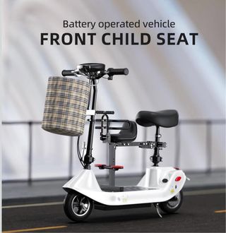 Asiento delantero bici infantil