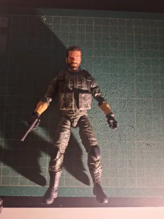 G.I. Joe Classified Oliver Braker Figura
