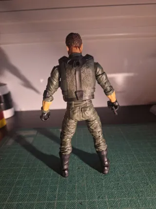 G.I. Joe Classified Oliver Braker Figura