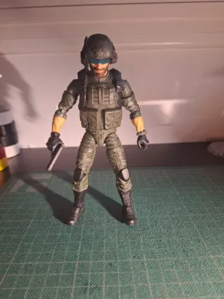 G.I. Joe Classified Oliver Braker Figura