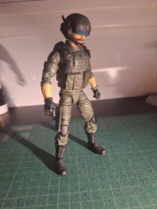 G.I. Joe Classified Oliver Braker Figura