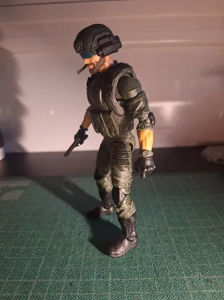 G.I. Joe Classified Oliver Braker Figura