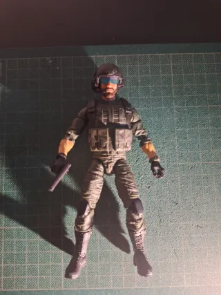 G.I. Joe Classified Oliver Braker Figura