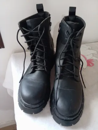 Botas negras mujer