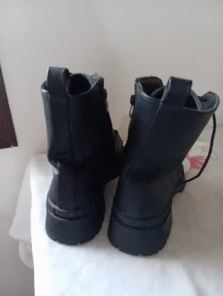 Botas negras mujer