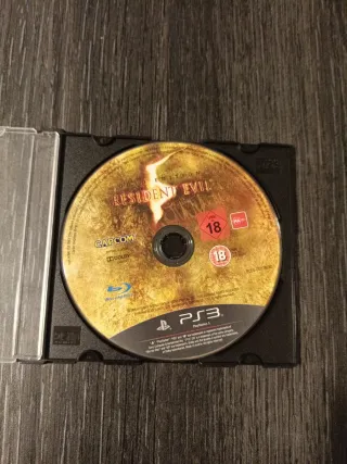 Resident Evil 5 Gold Edition PS3 Solo disco