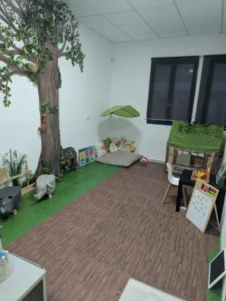 Suelo Goma Eva Césped y Madera