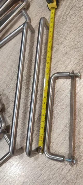 Tiradores Acero Inoxidable