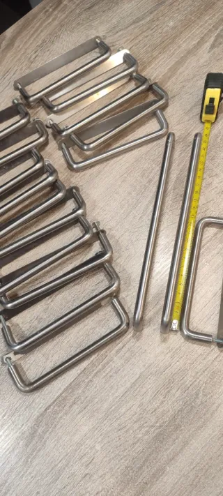 Tiradores Acero Inoxidable