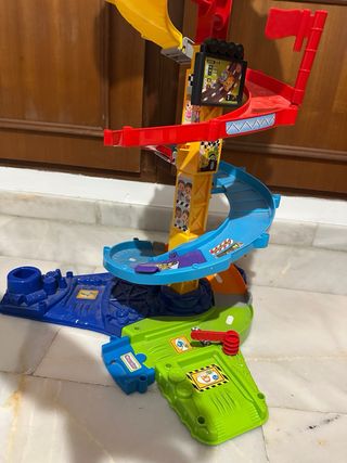 V-Tech Torre Súper Tornado Circuito Coches