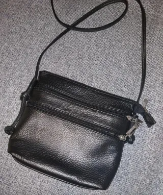 Bolso bandolera mujer negro