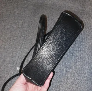 Bolso bandolera mujer negro