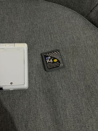 Nintendo DS Lite Blanca + Cartucho multijuegos