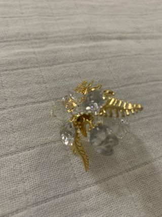 Figura Swarovski Ramo Flores