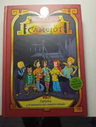 Carlota y el misterio del canario robado